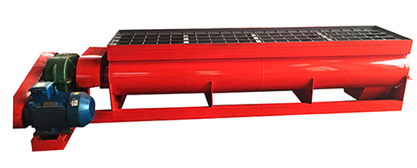 有機(jī)肥臥式攪拌機(jī)與雙軸攪拌機(jī)有什么區(qū)別和特點(diǎn)?(圖1) 雙軸攪拌機(jī)