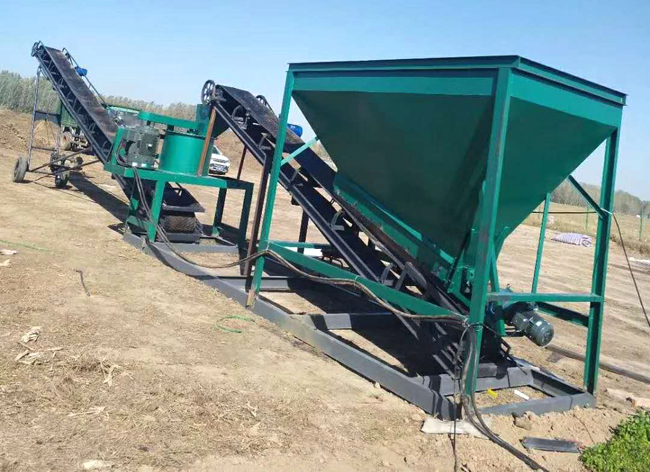 養(yǎng)殖場(chǎng)投資建設(shè)一條有機(jī)肥生產(chǎn)線需要怎么操作?可行性怎么樣?(圖1) 有機(jī)肥粉狀生產(chǎn)線